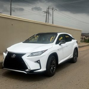 Lexus Rx350 2017 model