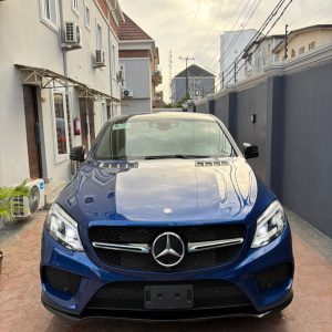 Mercedes Benz Gle 43 Amg